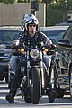 josh hutcherson motorcycle spin with mystery gal 02