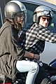 josh hutcherson motorcycle spin with mystery gal 03