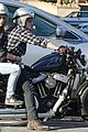 josh hutcherson motorcycle spin with mystery gal 06