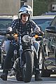 josh hutcherson motorcycle spin with mystery gal 08
