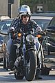 josh hutcherson motorcycle spin with mystery gal 10