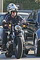 josh hutcherson motorcycle spin with mystery gal 11