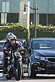 josh hutcherson motorcycle spin with mystery gal 12