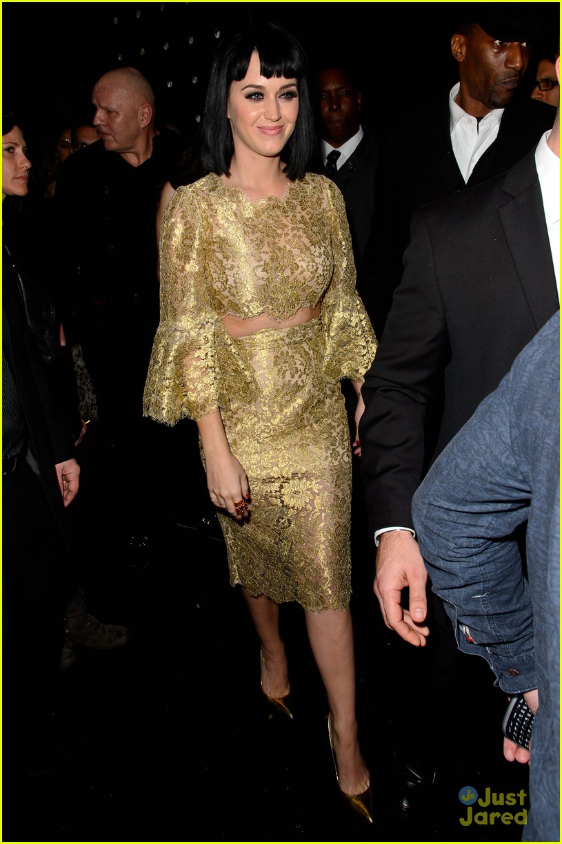 katy perry lorde brit awards 2014 after party pals 01