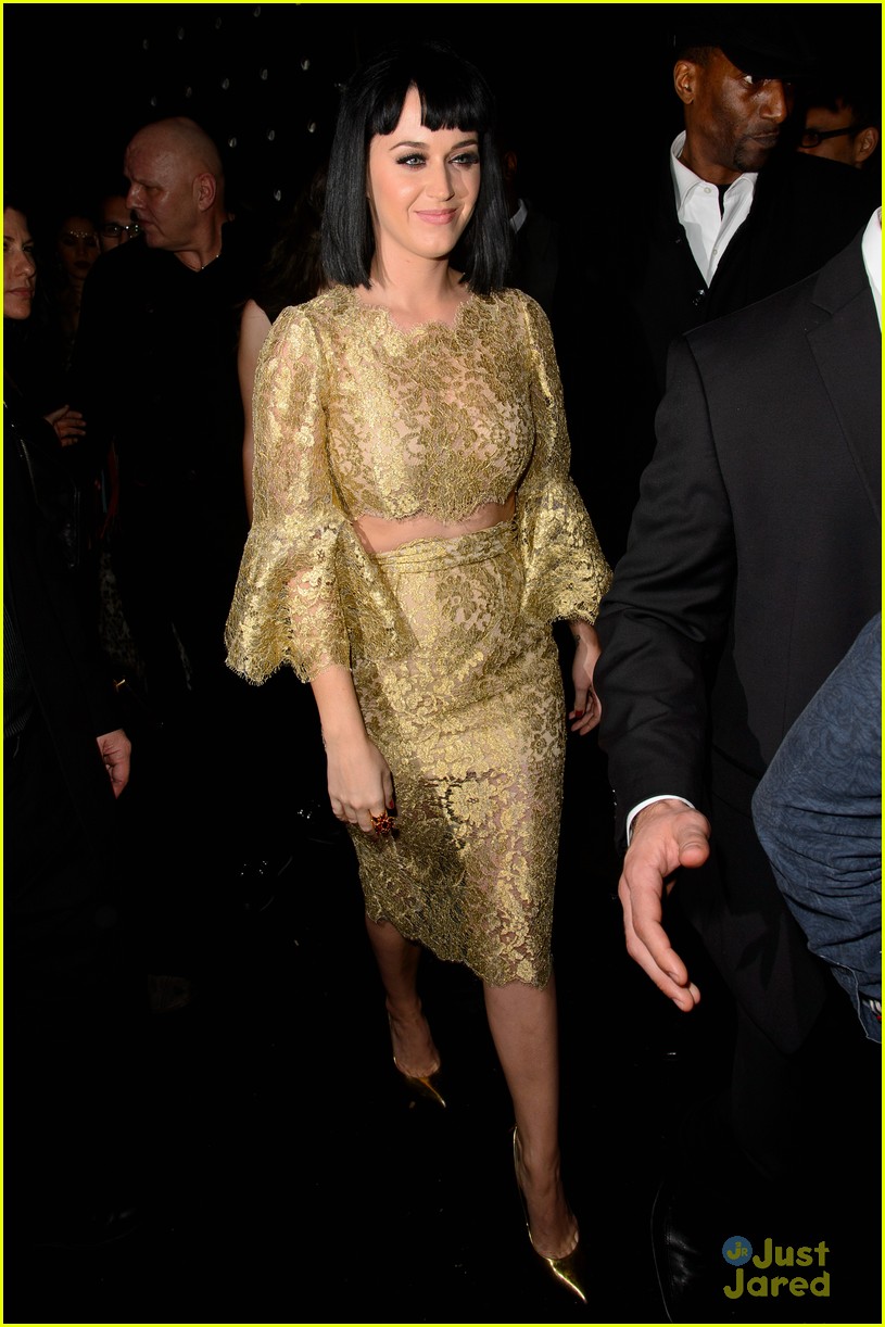 katy perry lorde brit awards 2014 after party pals 09