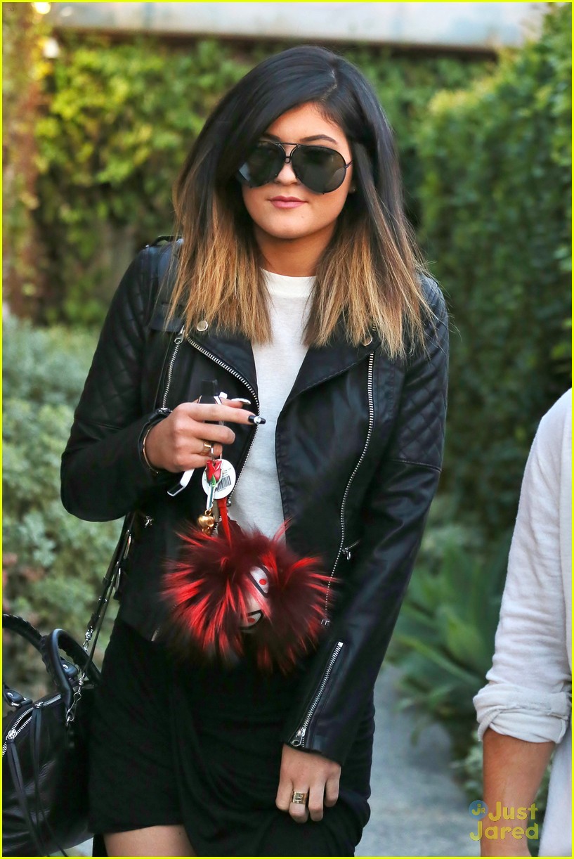 kylie jenner new ombre hair 19