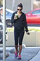 lea michele runyon canyon hike with mom dad 05