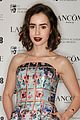 lily collins lancome beauty bafta party 05