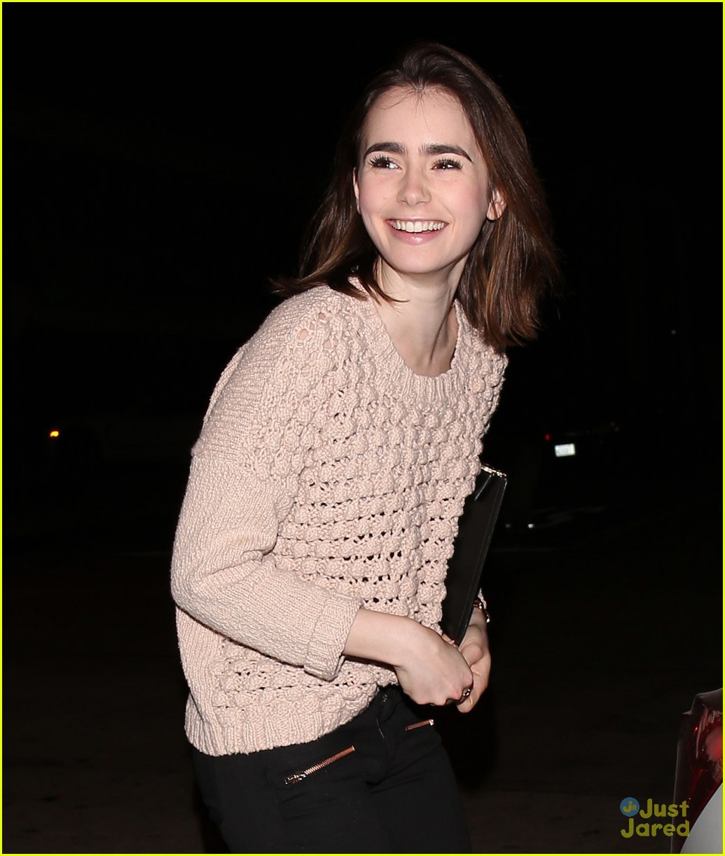 lily collins tom cocquerel first photos together 04