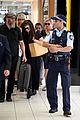 lorde sydney airport arrival 01