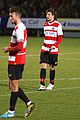 louis tomlinson doncaster dovers soccer game 02