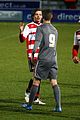 louis tomlinson doncaster dovers soccer game 07