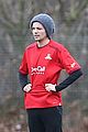 louis tomlinson doncaster rovers soccer practice 07