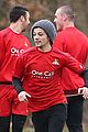 louis tomlinson doncaster rovers soccer practice 09