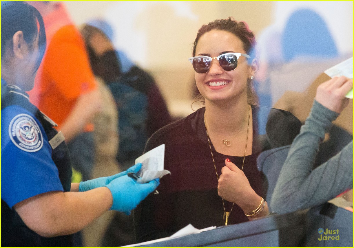 demi lovato jets out of lax before first neon lights tour stop 02