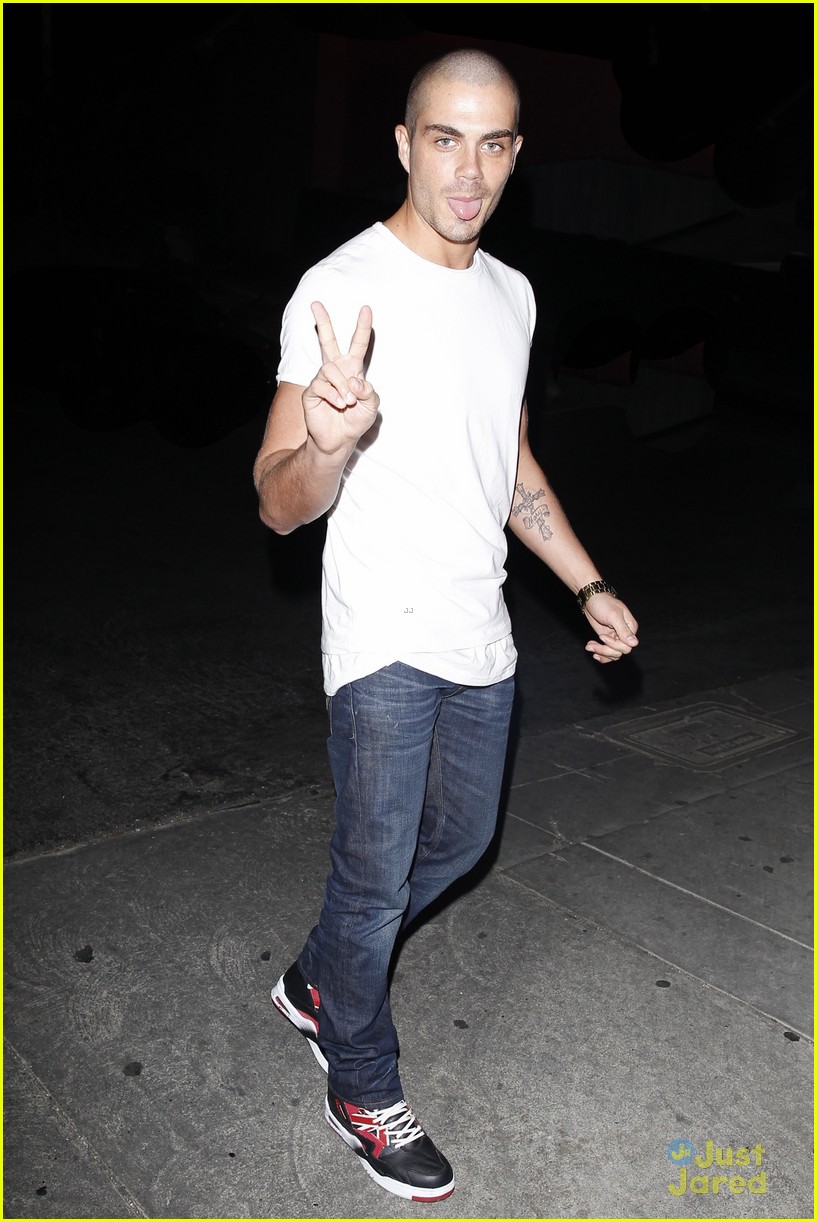 max george the wanted breakup personal lives drove us apart 09