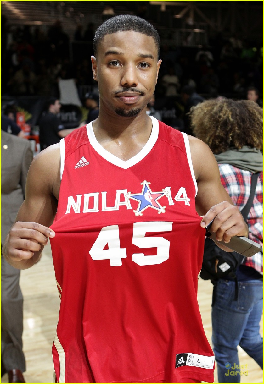 michael b jordan scientific technical awards ceremony after nba all star celebrity game 04