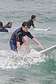 nolan gould surfs after arriving in sydney rico aubrey 10