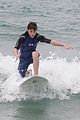 nolan gould surfs after arriving in sydney rico aubrey 12