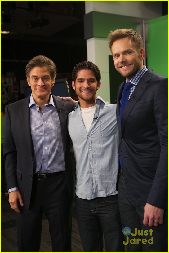 tyler posey stops by the soup tonight 03