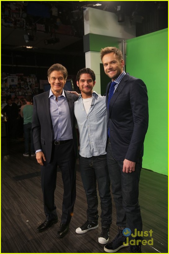 tyler posey stops by the soup tonight 04