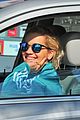 rita ora takes driving lessons in los angeles 06