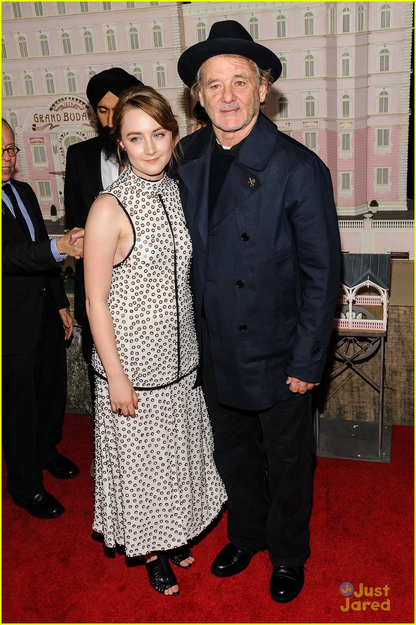 saoirse ronan the grand budapest hotel nyc premiere 04