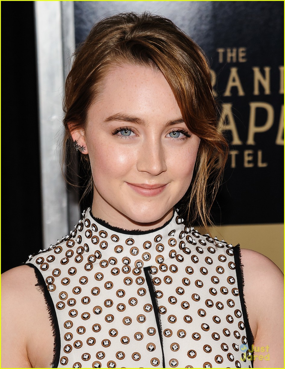 saoirse ronan the grand budapest hotel nyc premiere 05