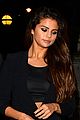 selena gomez shows off legs for days on night out in london 02