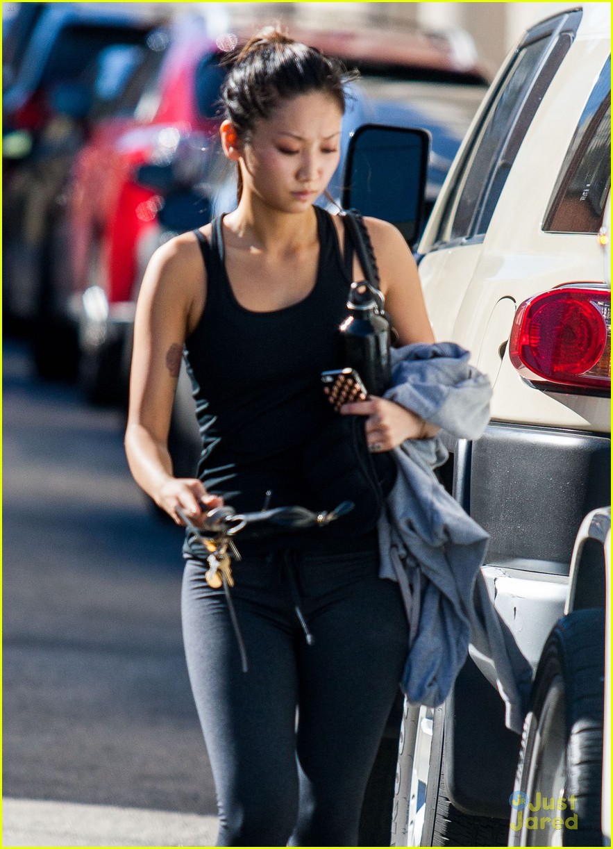 brenda song gym dads new episode 04