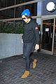 harry styles lax arrival after brits 03