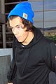 harry styles lax arrival after brits 04