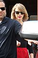 taylor swift needs multiple bodyguards for dance class exit 02