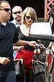 taylor swift needs multiple bodyguards for dance class exit 07