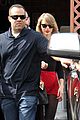 taylor swift needs multiple bodyguards for dance class exit 15