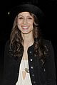troian bellisario attends hm fashion show after engagement news 02