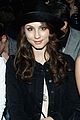troian bellisario attends hm fashion show after engagement news 04