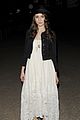 troian bellisario attends hm fashion show after engagement news 05