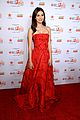 victoria justice red dress fashion show 2014 02