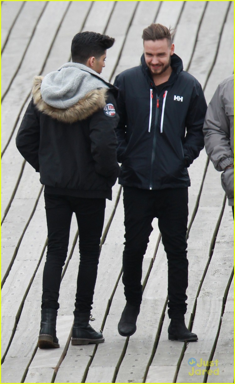 one direction clevedon pier video shoot 02