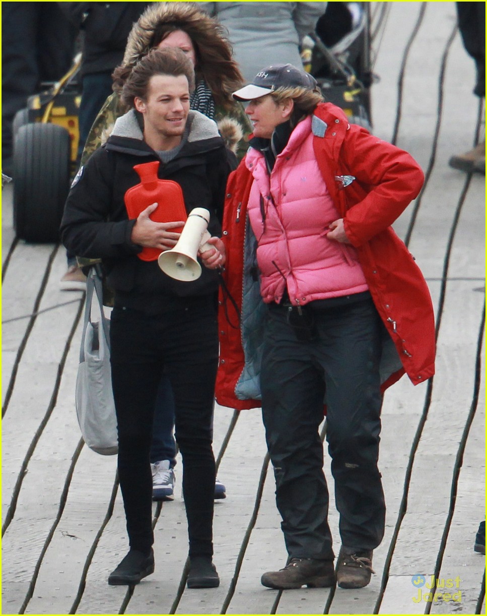 one direction clevedon pier video shoot 04