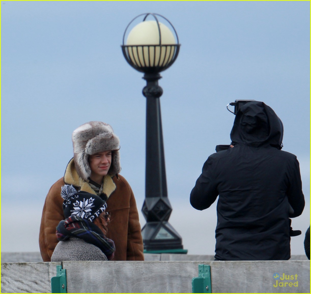 one direction clevedon pier video shoot 07