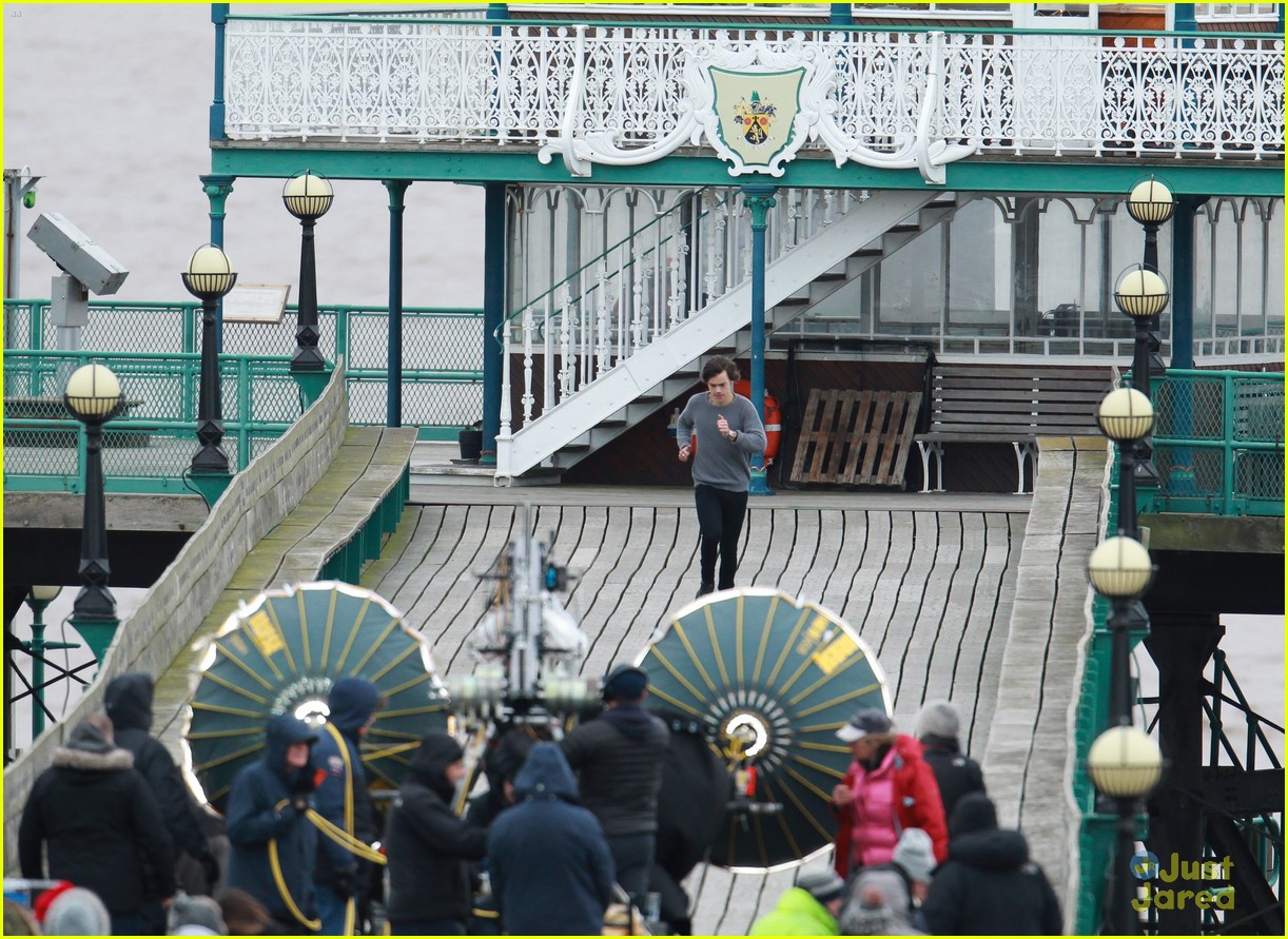 one direction clevedon pier video shoot 09