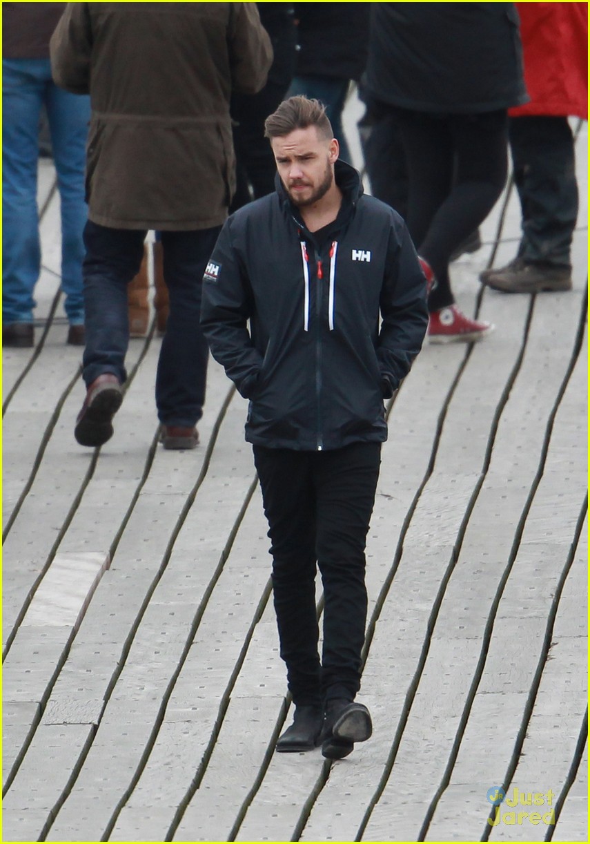 one direction clevedon pier video shoot 10