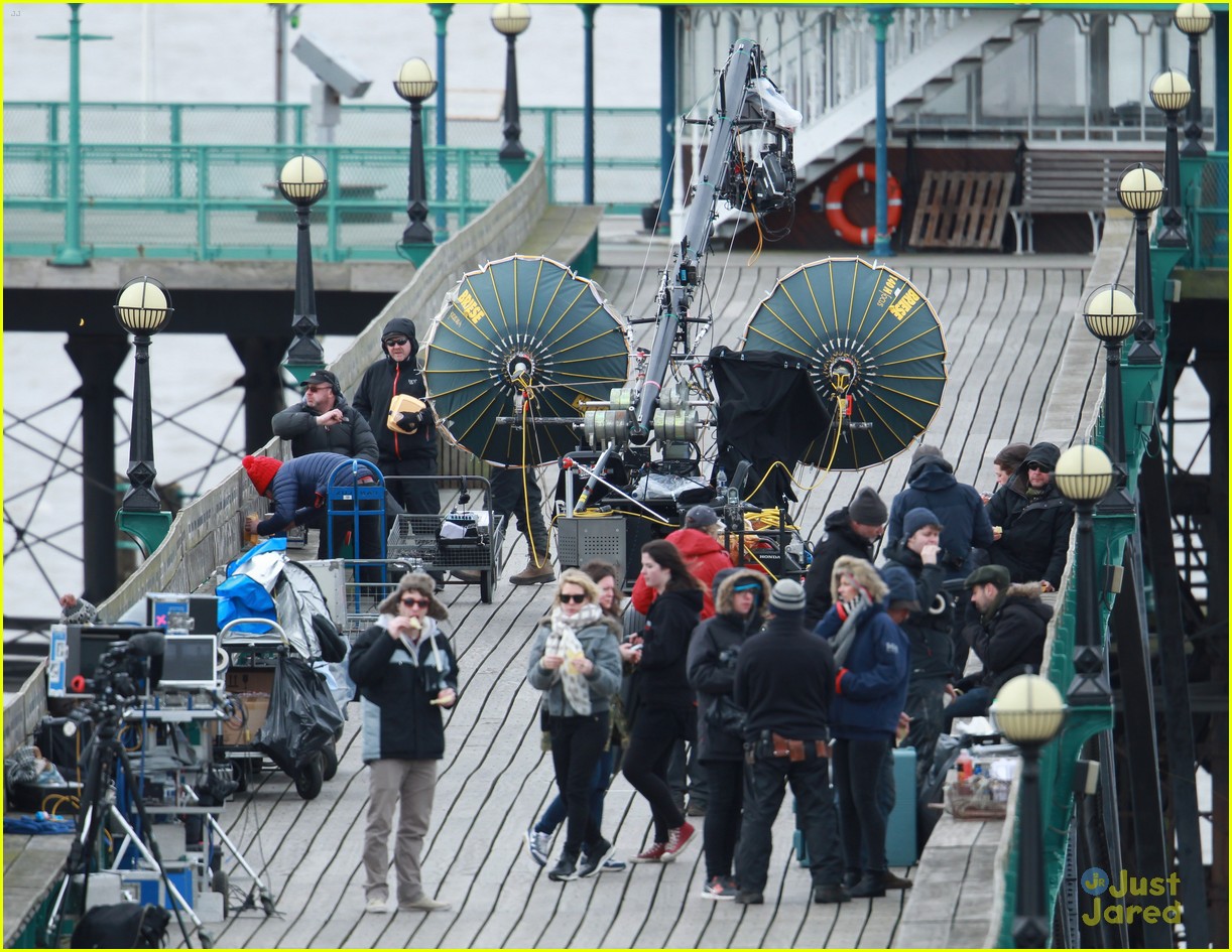 one direction clevedon pier video shoot 11
