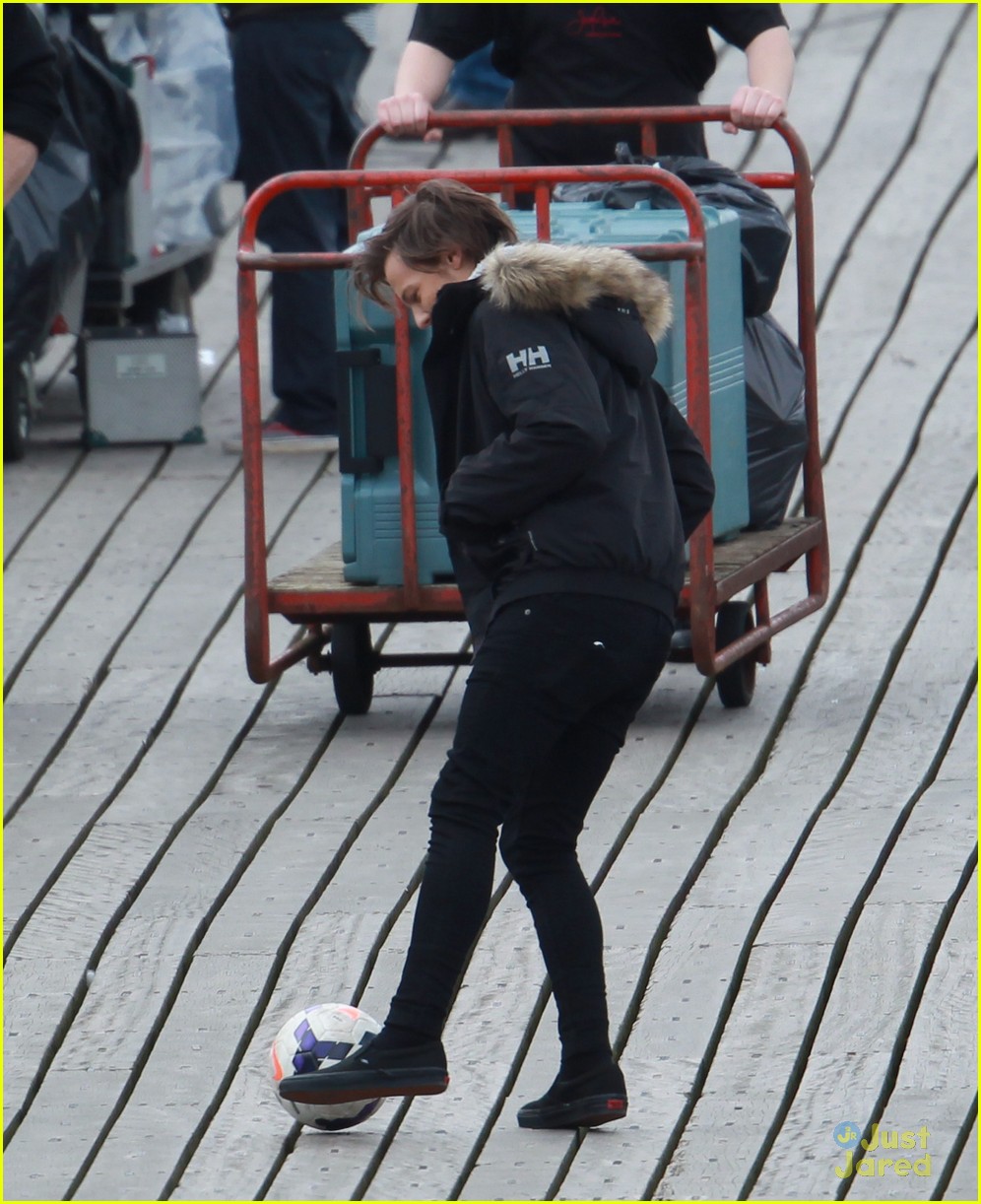 one direction clevedon pier video shoot 13