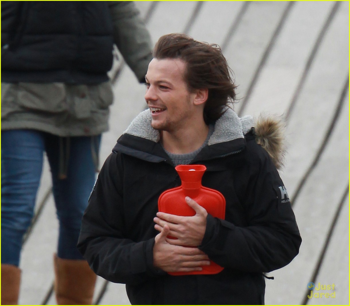 one direction clevedon pier video shoot 14