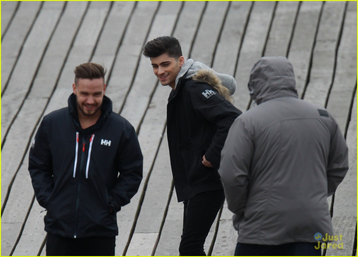 one direction clevedon pier video shoot 16