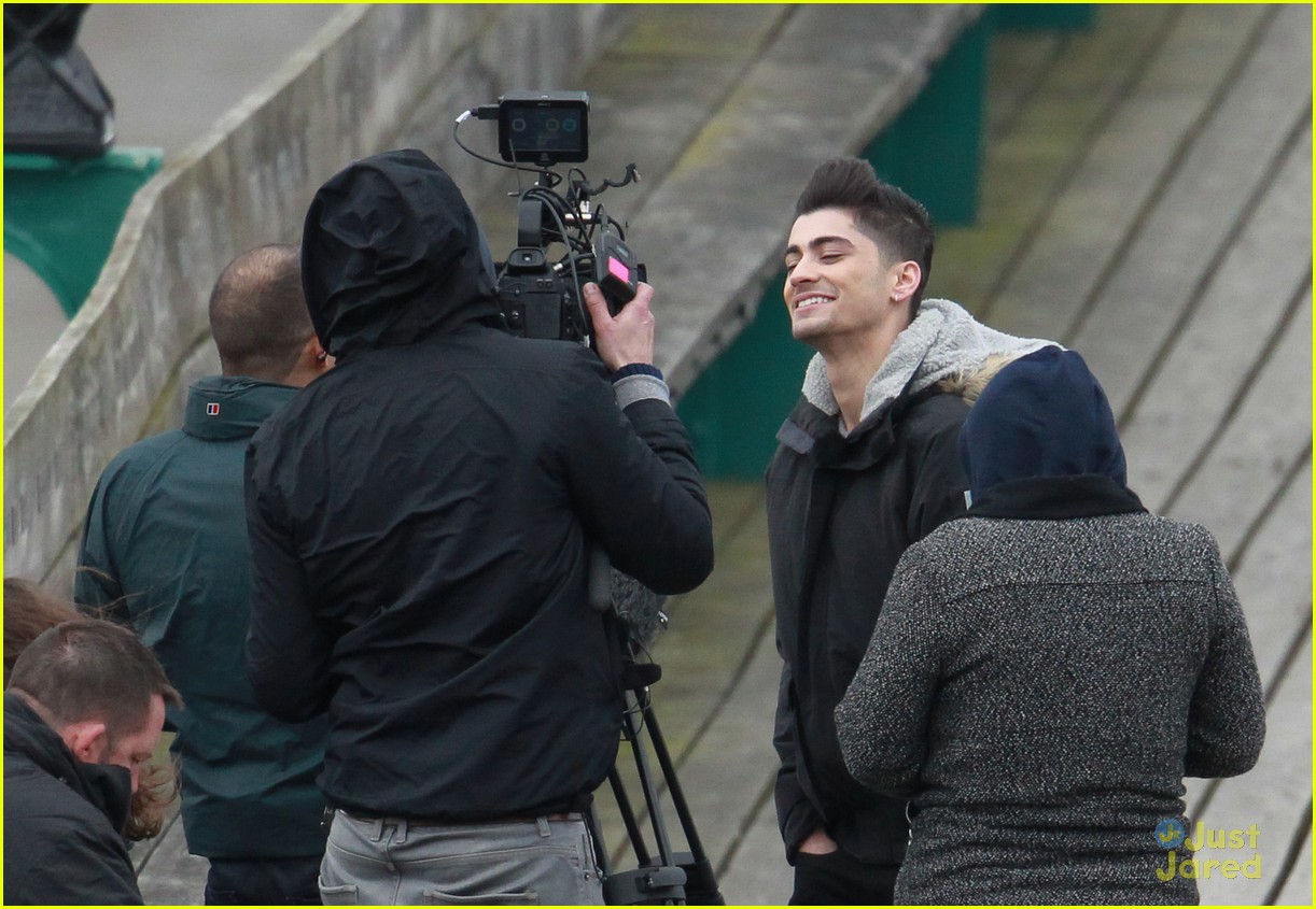 one direction clevedon pier video shoot 17