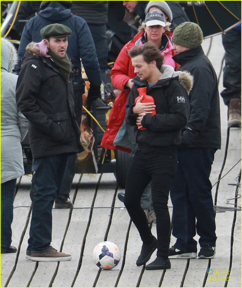 one direction clevedon pier video shoot 18